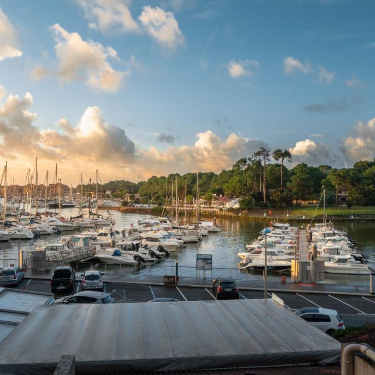 Atlantic Selection - Vue Port - Avec loggia et parking - Appartement 1 Chambre - 2