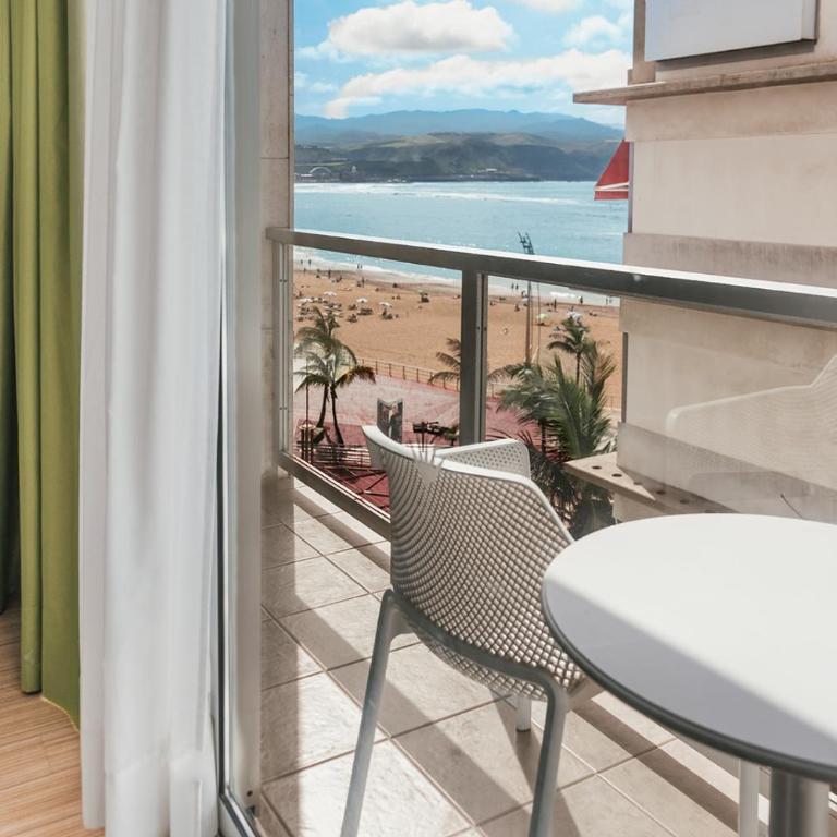 Hotel Aloe Canteras - Habitación Doble con vistas al mar - 2 camas - 6