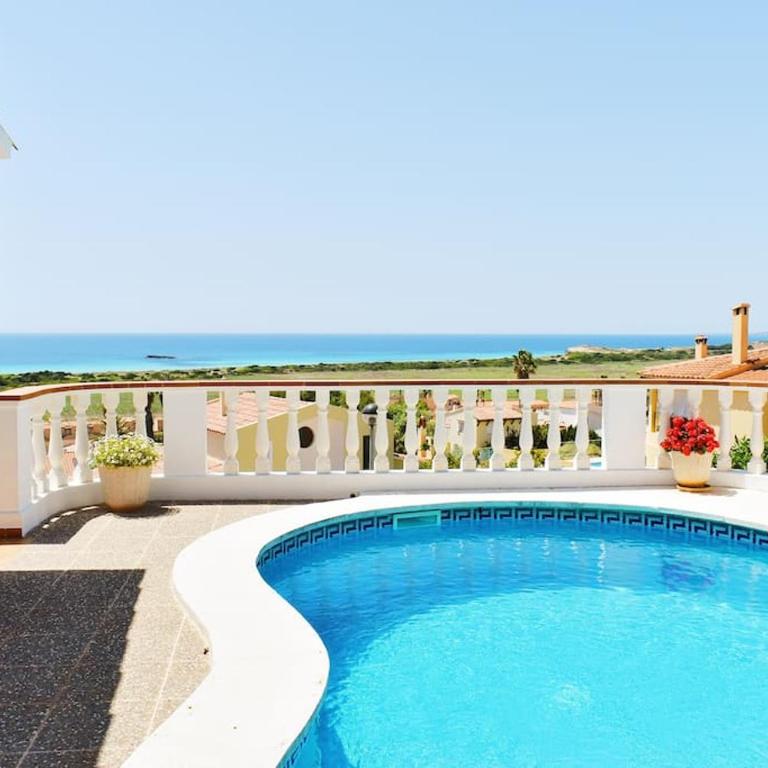 VILLA MARIA vistas al mar y piscina privada - Villa de 3 dormitorios - 3