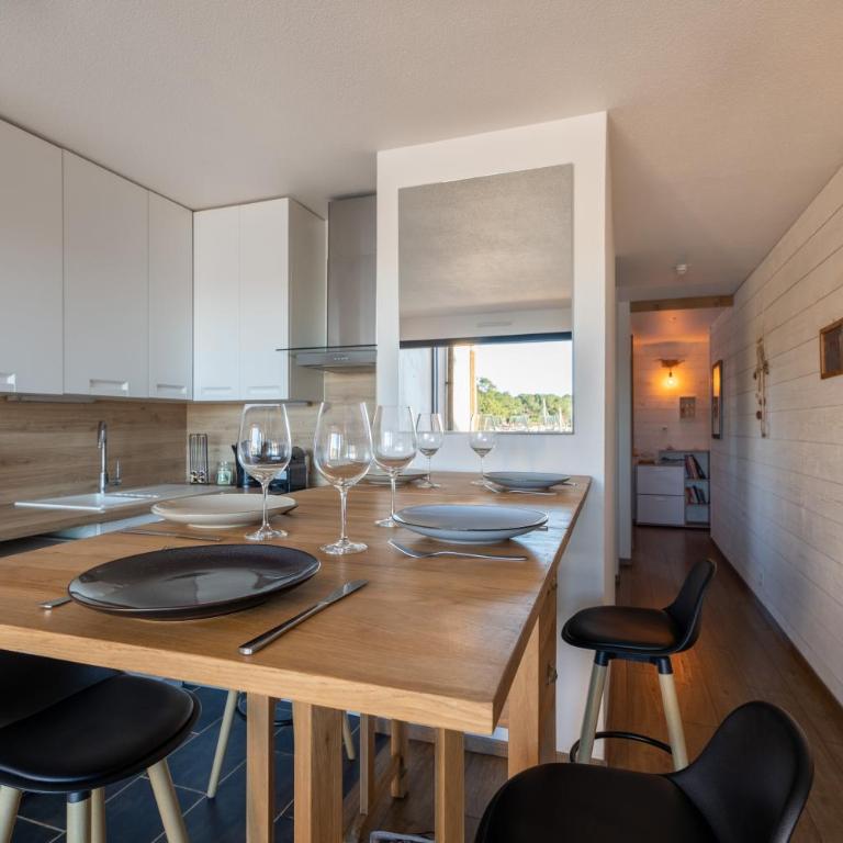Atlantic Selection - Vue Port - Avec loggia et parking - Appartement 1 Chambre - 16