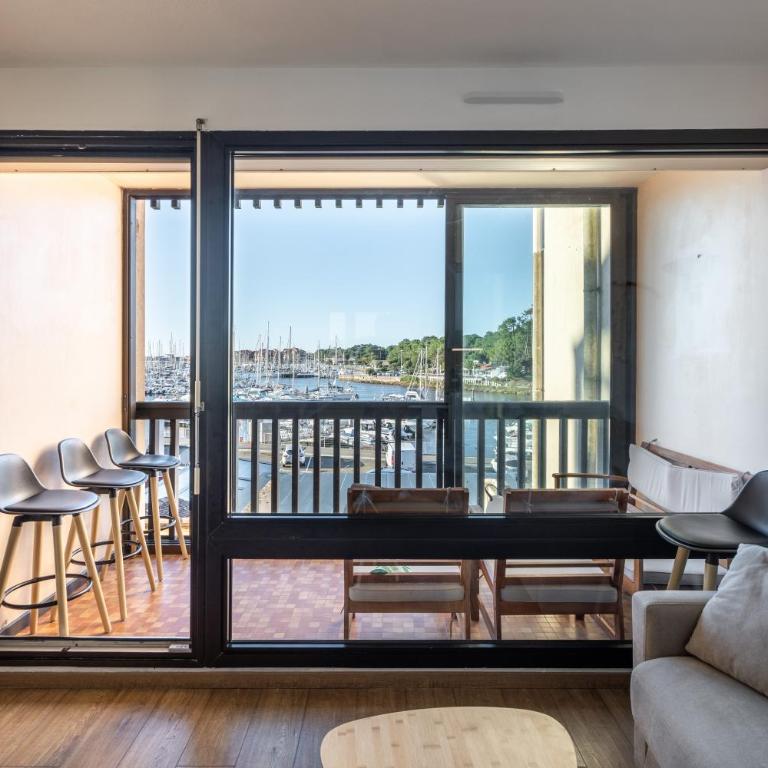 Atlantic Selection - Vue Port - Avec loggia et parking - Appartement 1 Chambre - 13
