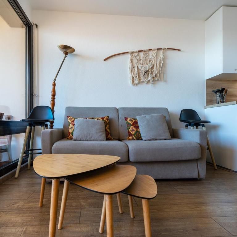 Atlantic Selection - Vue Port - Avec loggia et parking - Appartement 1 Chambre - 15