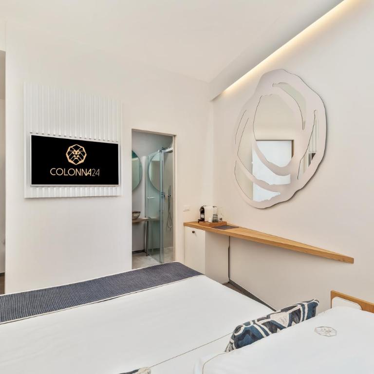 Colonna 24 Luxury Room in Portovenere near 5 Terre - Camera Standard Matrimoniale/Doppia con Letti Singoli - 2