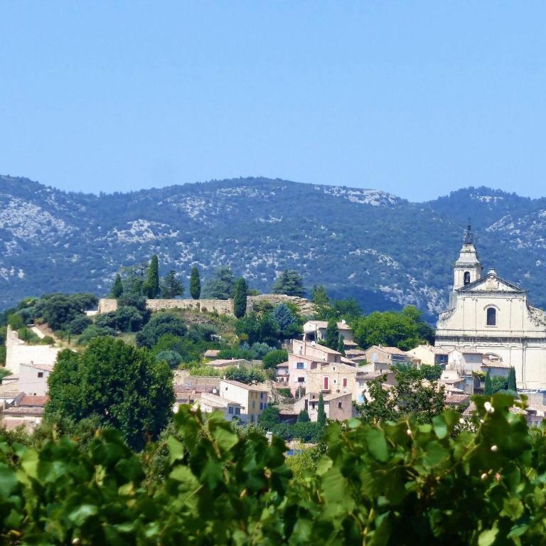 Chalet by Mont Ventoux with Stunning Views - Maison de Vacances 1 Chambre - 18