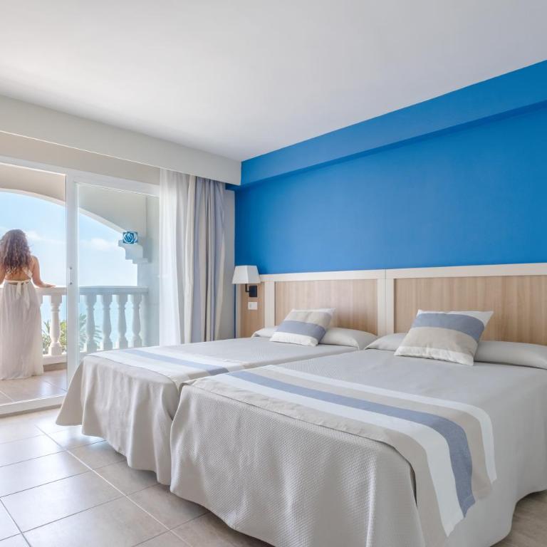 Gran Hotel Las Fuentes - Habitación Doble con vistas al mar (2 adultos) - 2 camas - 2