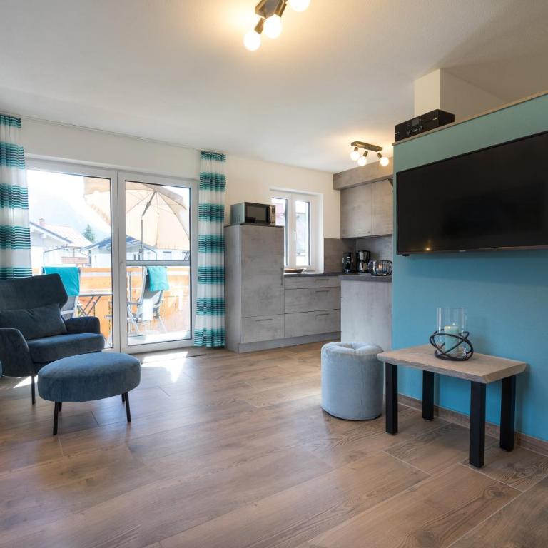 Ferienwohnungen Alpentraum - Oberstdorfer Berglodge - Apartment mit 1 Schlafzimmer - 6