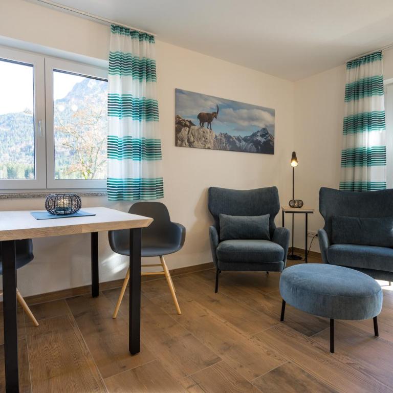 Ferienwohnungen Alpentraum - Oberstdorfer Berglodge - Apartment mit 1 Schlafzimmer - 7