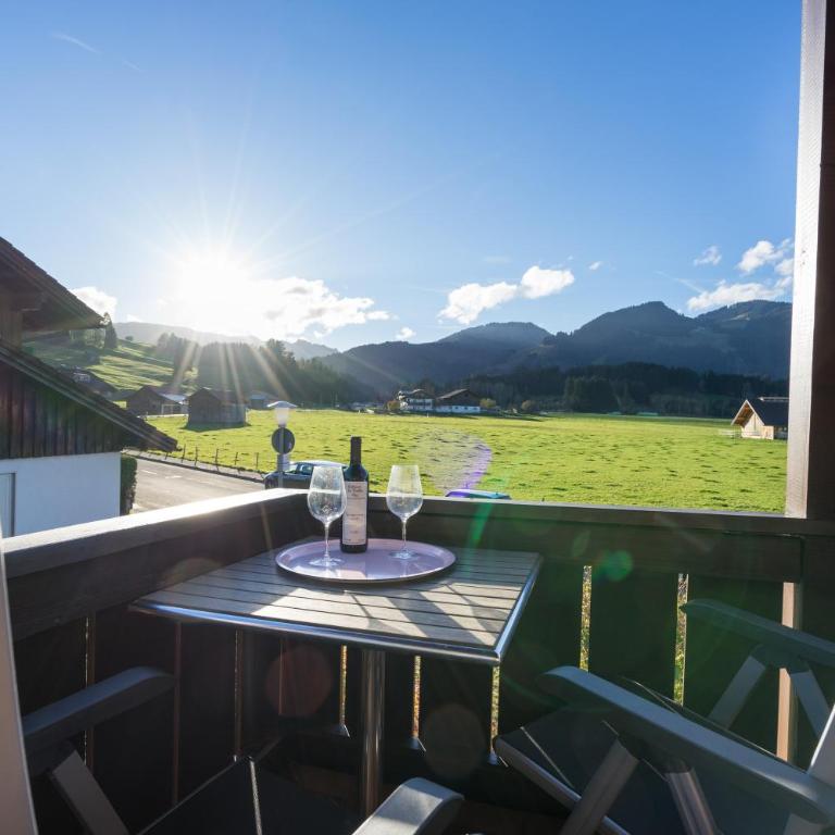 Ferienwohnung Alpentraum - Wildblume - Apartment mit 1 Schlafzimmer - 14
