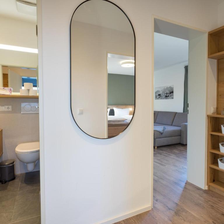 Ferienwohnung Alpentraum - Wildblume - Apartment mit 1 Schlafzimmer - 9
