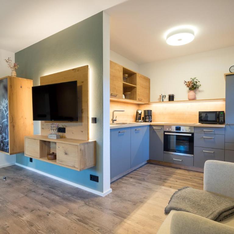 Ferienwohnung Alpentraum - Wildblume - Apartment mit 1 Schlafzimmer - 1