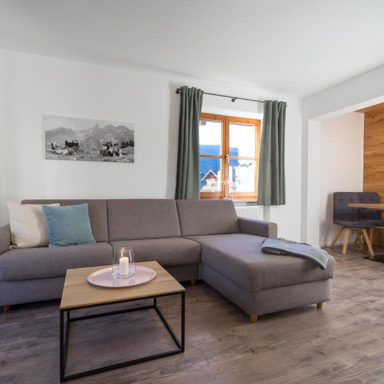 Ferienwohnung Alpentraum - Wildblume - Apartment mit 1 Schlafzimmer - 4