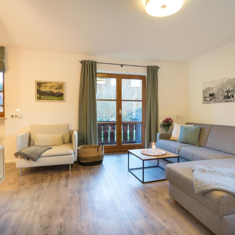 Ferienwohnung Alpentraum - Wildblume - Apartment mit 1 Schlafzimmer - 3