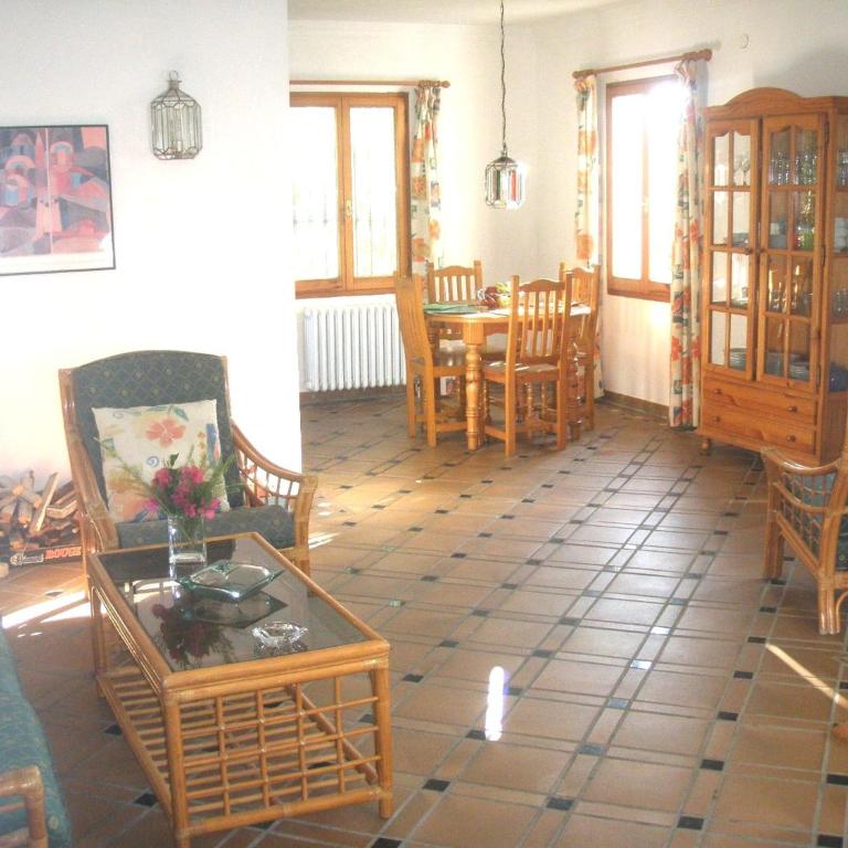 Finca San Ambrosio - Apartments in grüner Oase mit Terrasse, Pool, Heizung, WiFi - Apartamento con terraza - 19