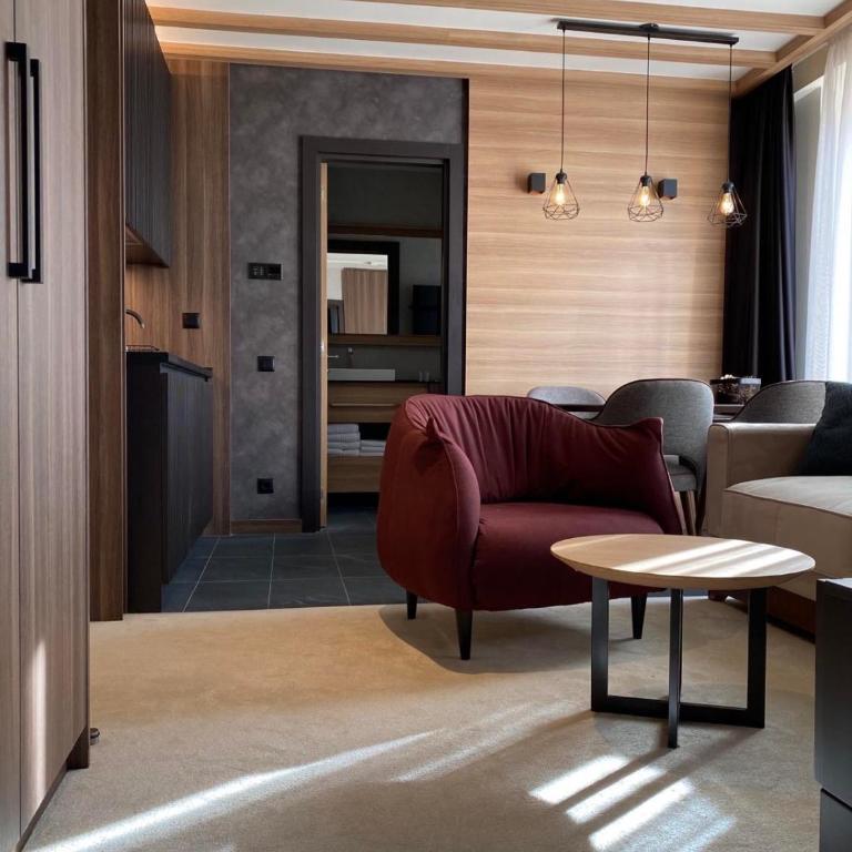 Woodside Apartment 431, Kopaonik - One separate bedroom 35m2- FREE Parking & SPA - One-Bedroom Apartment - 6