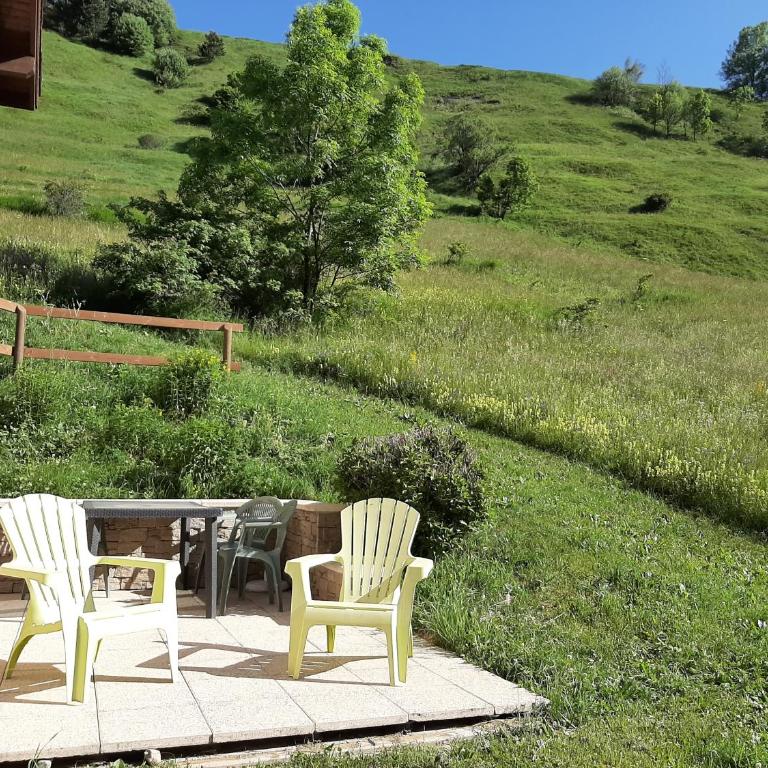 Mountain Lodge in Alps-chez Philippe, Panoramic-Village, Renting, view over Glaciers - Chalet GRAND AIGLE n°7 Two bedroom and mezzanine with private terrace and glacier view - 7