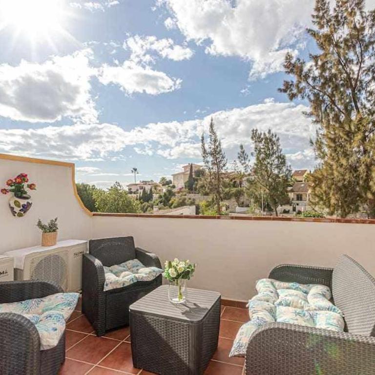 797Holidayrentals- Apartamento en Torremuelle con terraza y piscina - Apartamento de 1 dormitorio - 24