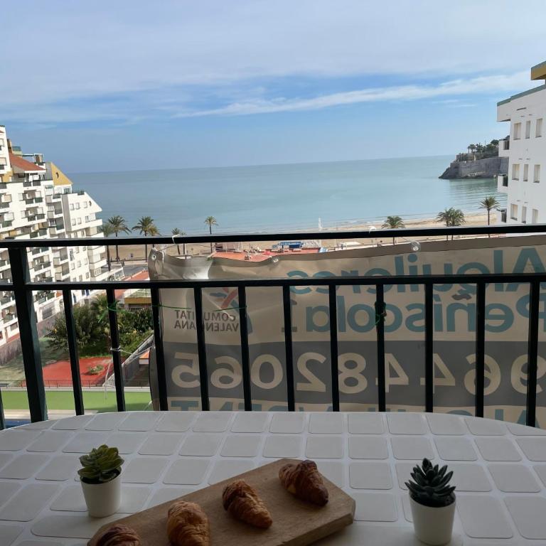 Alpen1 Peñiscola Playa 1era Linea - Apartamento de 2 dormitorios - 45