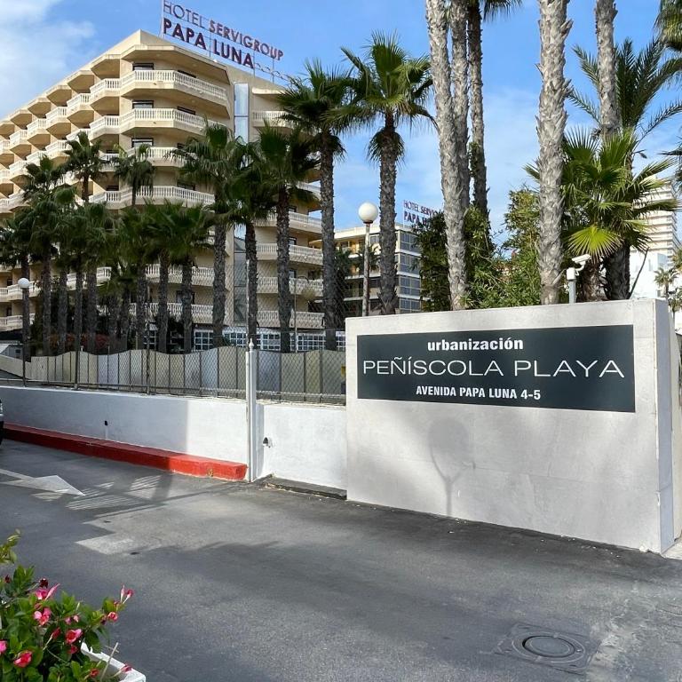 Alpen1 Peñiscola Playa 1era Linea - Apartamento de 2 dormitorios - 10