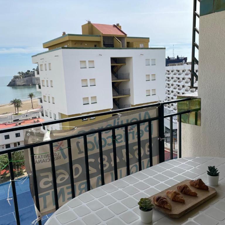 Alpen1 Peñiscola Playa 1era Linea - Apartamento de 2 dormitorios - 35