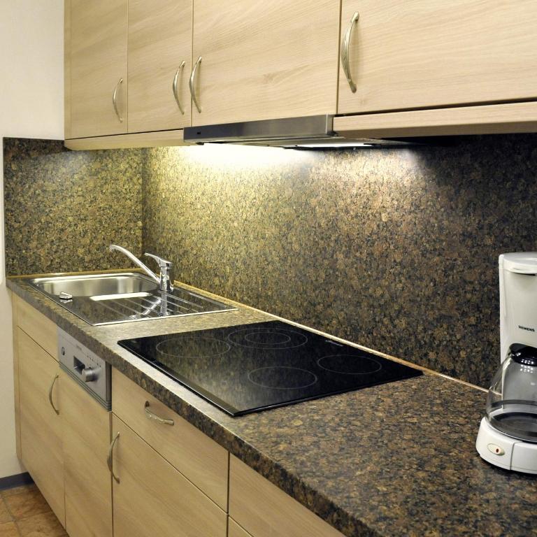 Gschwenderhaus Ferienwohnungen - Apartment mit 1 Schlafzimmer und Terrasse - 4
