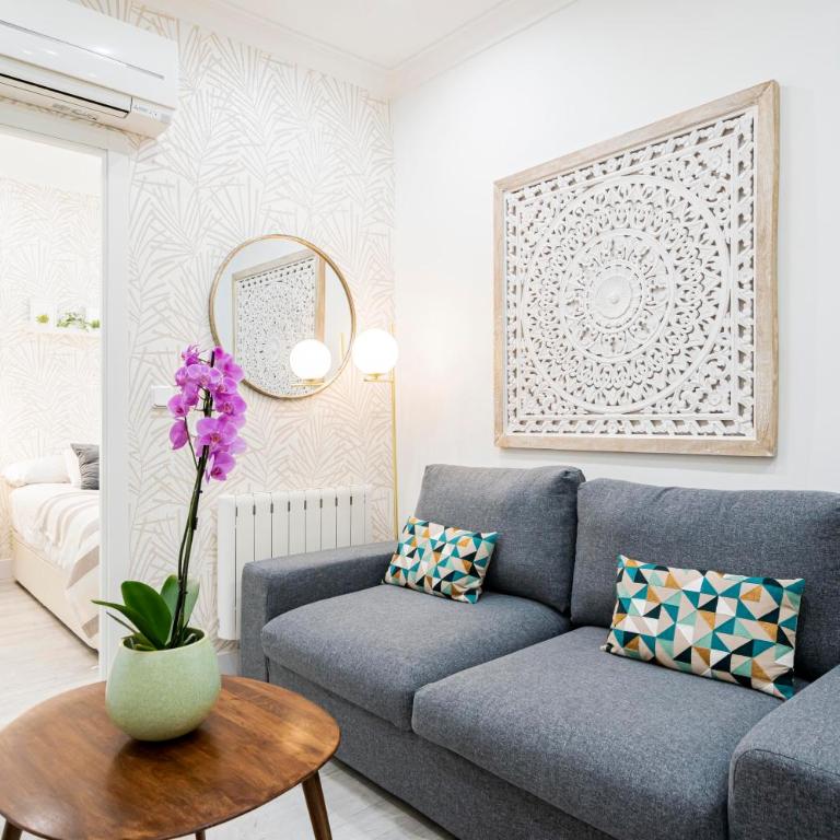 For You Rentals Glorieta de Bilbao apartment TEMPORAL EGU42 - Apartamento de 1 dormitorio - 10