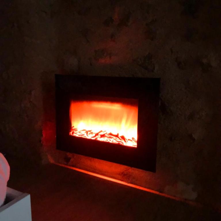 Trog'Love: Balnéo détente dans une troglodyte - Apartamento de 1 dormitorio - 26