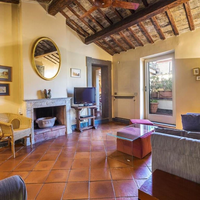 Navona Penthouse Apartment with Terraces - Appartamento con 2 Camere da Letto - 2