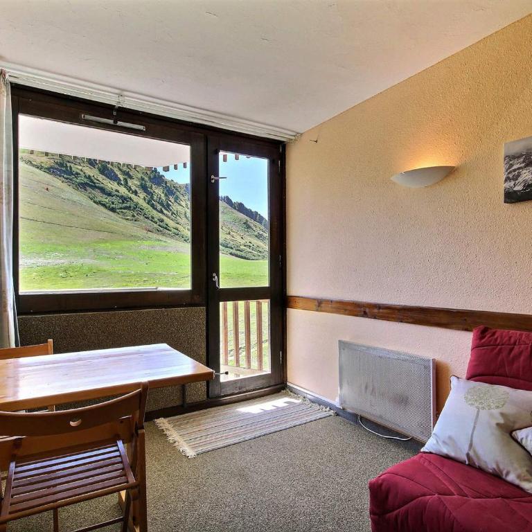 Studio rénové 3 pers, au pied des pistes avec balcon - FR-1-455-19 - Monolocale - 4