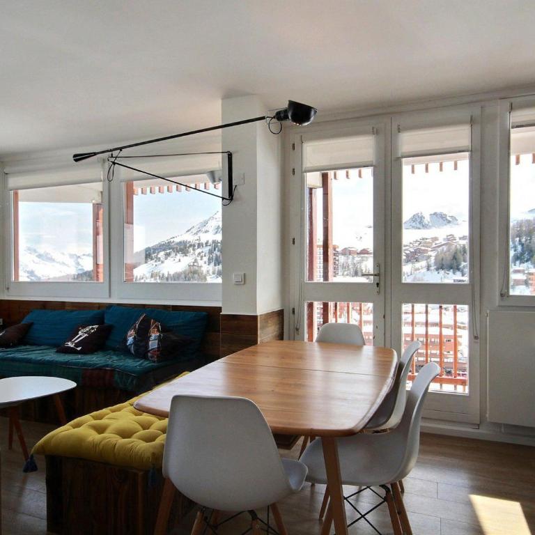 Charmant appartement rénové, 2 chambres, 4 pers, balcon à La Plagne - Appartamento con 2 Camere da Letto - 2