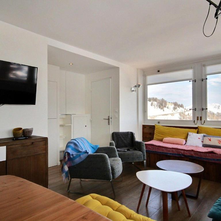 Charmant appartement rénové, 2 chambres, 4 pers, balcon à La Plagne - Appartamento con 2 Camere da Letto - 5