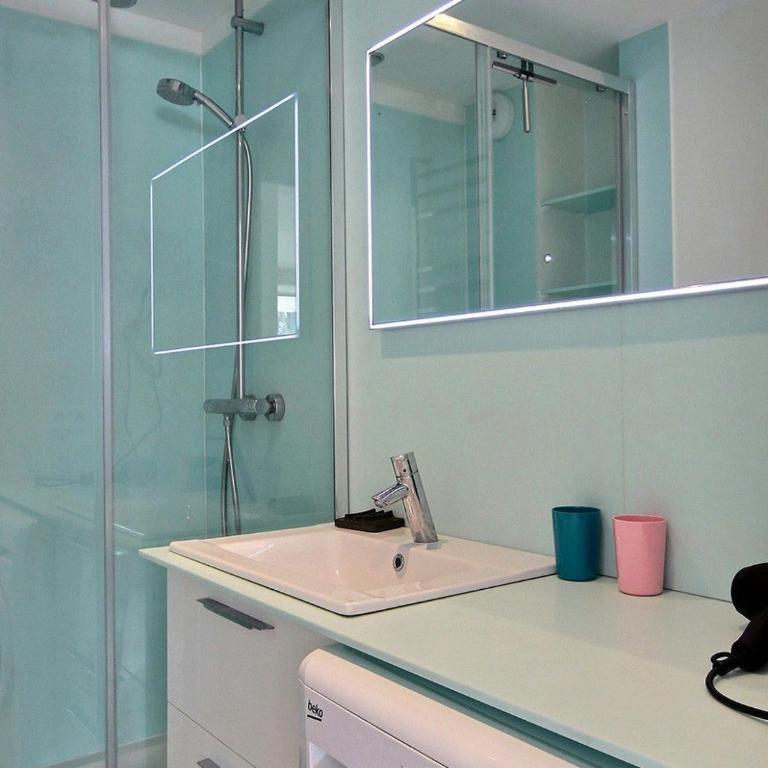 Charmant appartement rénové, 2 chambres, 4 pers, balcon à La Plagne - Appartamento con 2 Camere da Letto - 9