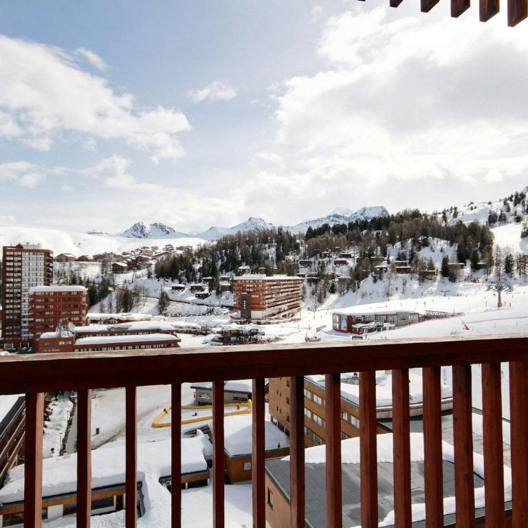 Charmant appartement rénové, 2 chambres, 4 pers, balcon à La Plagne - Appartamento con 2 Camere da Letto - 12