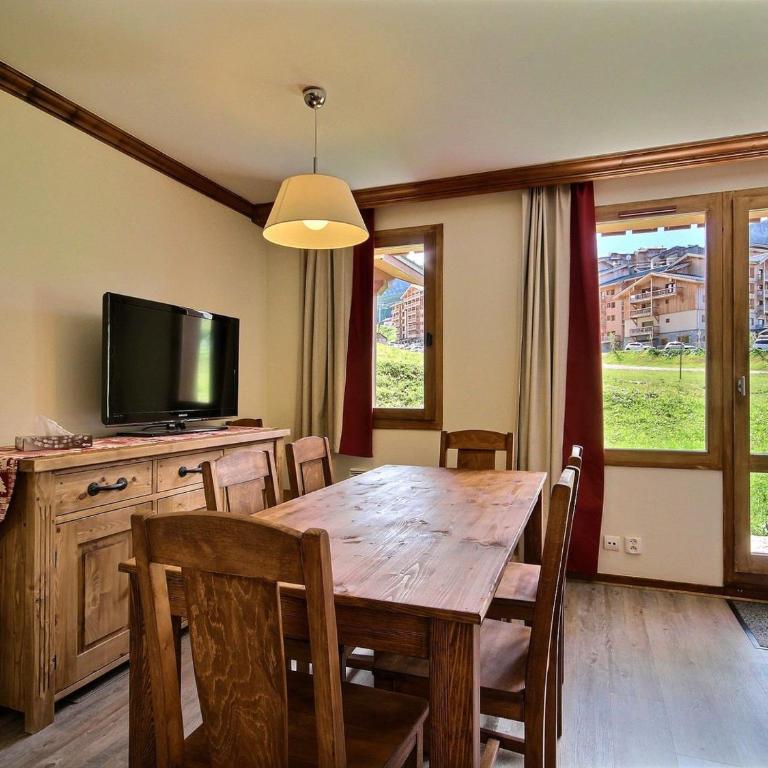 Appartement 3 pièces, 2 salles de bains, accès direct aux pistes - FR-1-455-46 - Appartement (6 Adultes) - 3