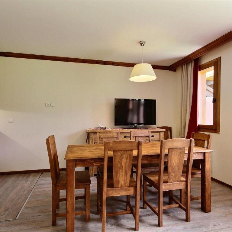 Appartement 3 pièces, 2 salles de bains, accès direct aux pistes - FR-1-455-46 - Appartement (6 Adultes) - 4