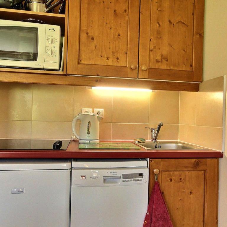 Appartement 3 pièces, 2 salles de bains, accès direct aux pistes - FR-1-455-46 - Appartement (6 Adultes) - 5