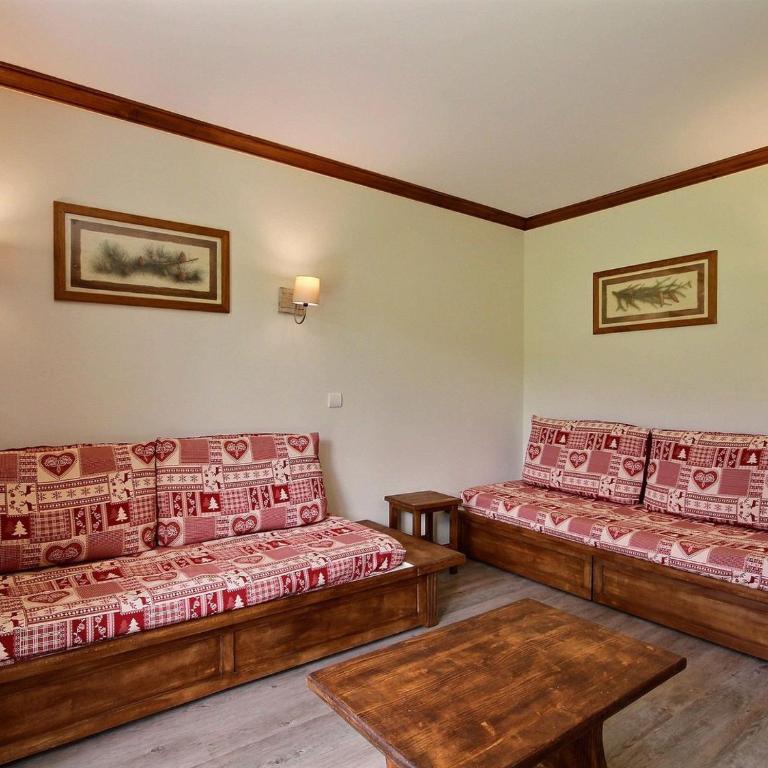 Appartement 3 pièces, 2 salles de bains, accès direct aux pistes - FR-1-455-46 - Appartement (6 Adultes) - 9