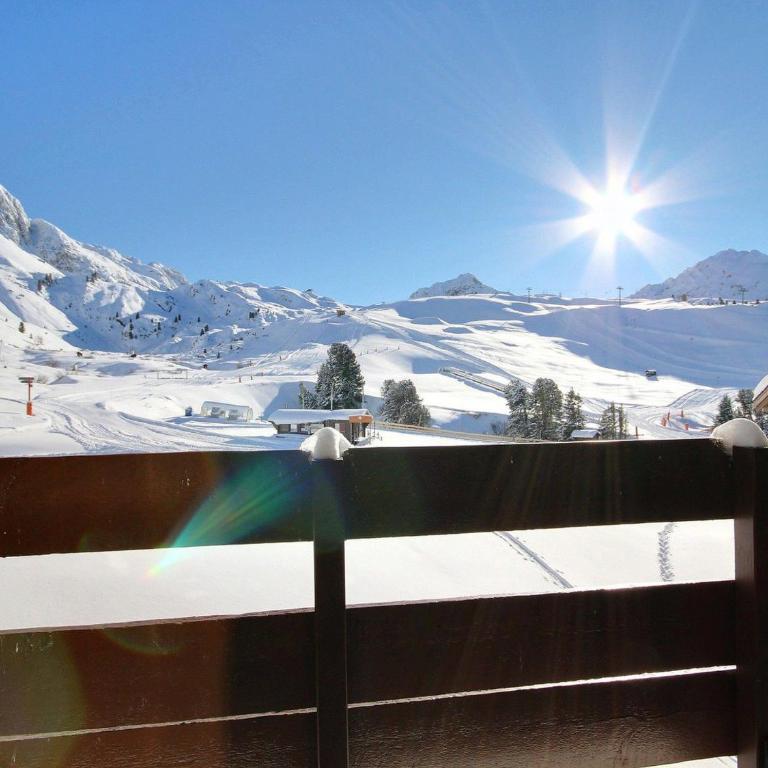 Studio divisible Sud, balcon vue pistes, Belle Plagne - FR-1-455-108 - Studio - 4