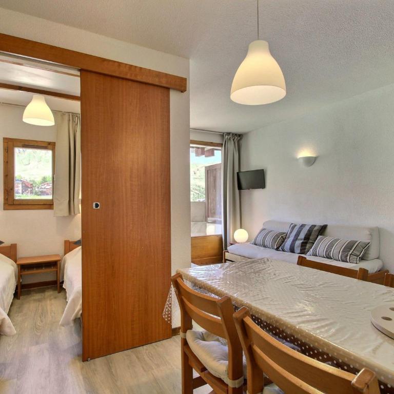 Appartement au pied des pistes, vue ski, 4 personnes - FR-1-455-130 - Appartement (4 Adultes) - 6