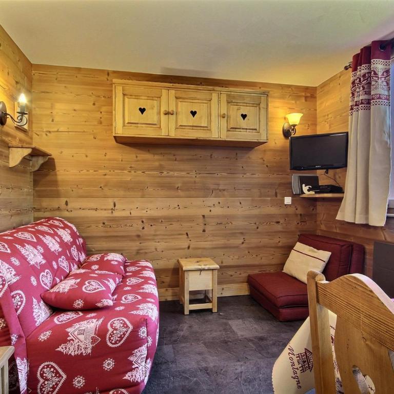 Studio-cabine rénové, 4 pers, sur les pistes, Belle Plagne - FR-1-455-141 - Studio - 2