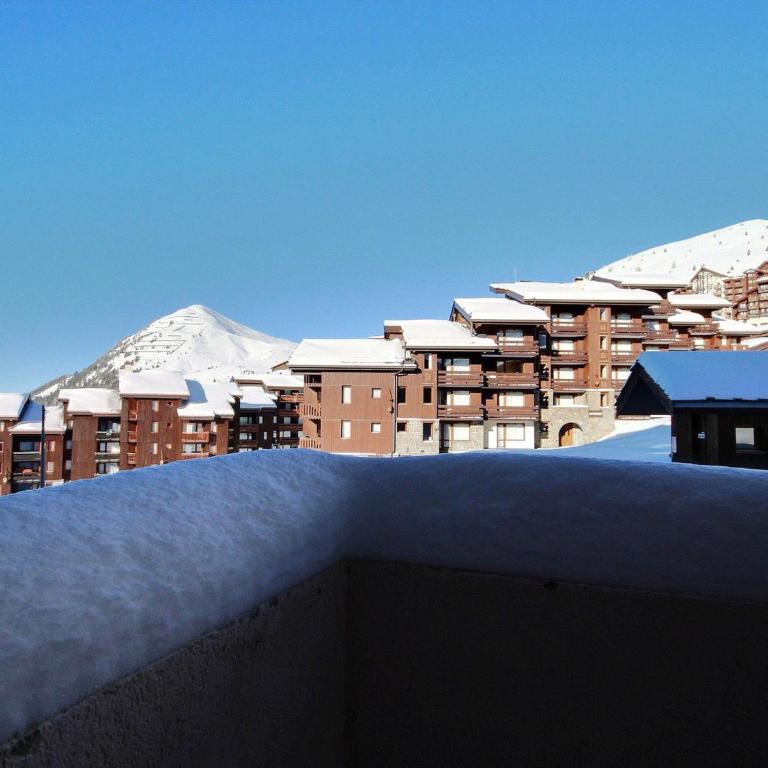 Studio-cabine rénové, 4 pers, sur les pistes, Belle Plagne - FR-1-455-141 - Studio - 3