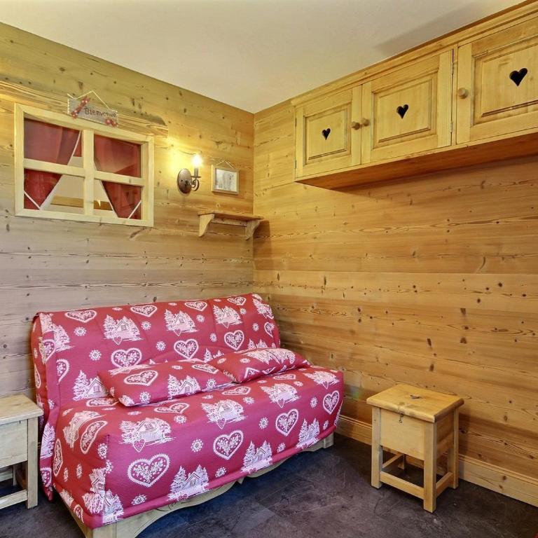 Studio-cabine rénové, 4 pers, sur les pistes, Belle Plagne - FR-1-455-141 - Studio - 4