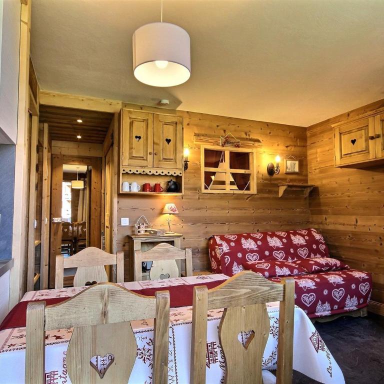 Studio-cabine rénové, 4 pers, sur les pistes, Belle Plagne - FR-1-455-141 - Studio - 5