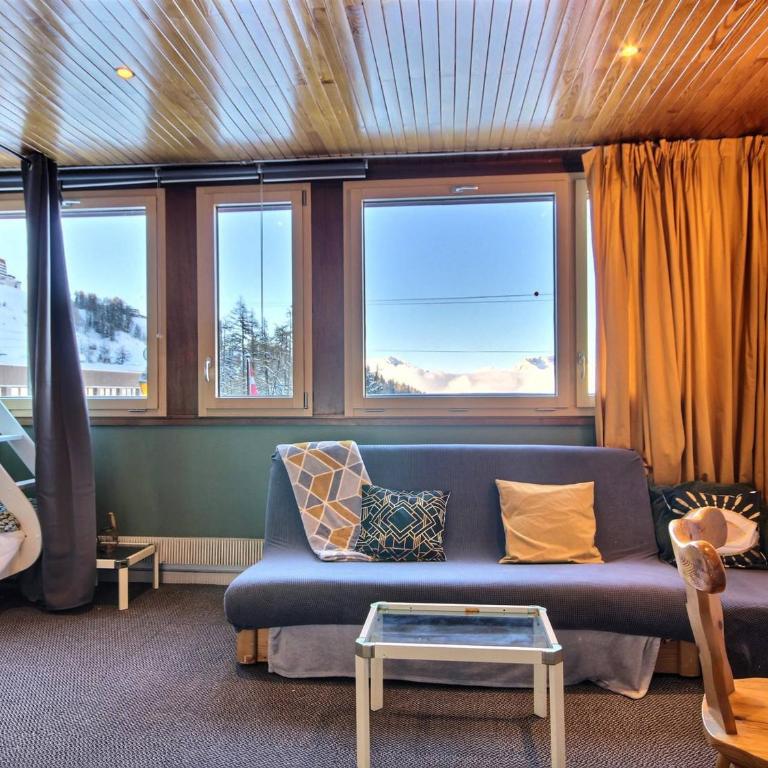 Studio spacieux avec wifi à Plagne Centre, proche pistes - FR-1-455-166 - Monolocale - 6