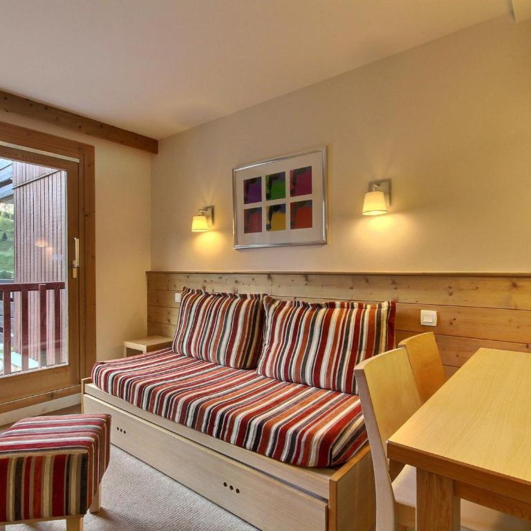 Appartement cosy 4/5 pers, proche pistes, vue skiable - FR-1-455-190 - Apartment (5 Erwachsene) - 1