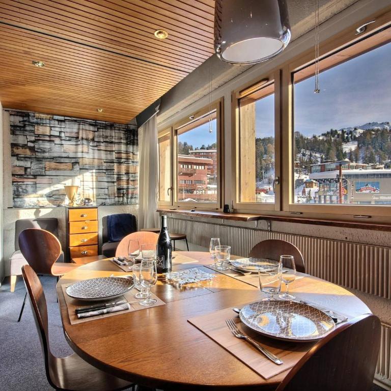 Grand appartement 3 pièces pour 5 pers, spacieux, balcon, wifi, à Plagne Centre - FR-1-455-167 - Apartment (5 Erwachsene) - 1