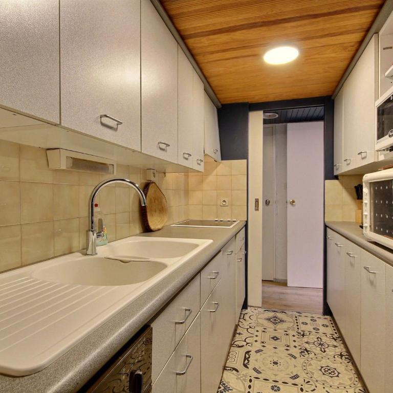 Grand appartement 3 pièces pour 5 pers, spacieux, balcon, wifi, à Plagne Centre - FR-1-455-167 - Apartment (5 Erwachsene) - 3