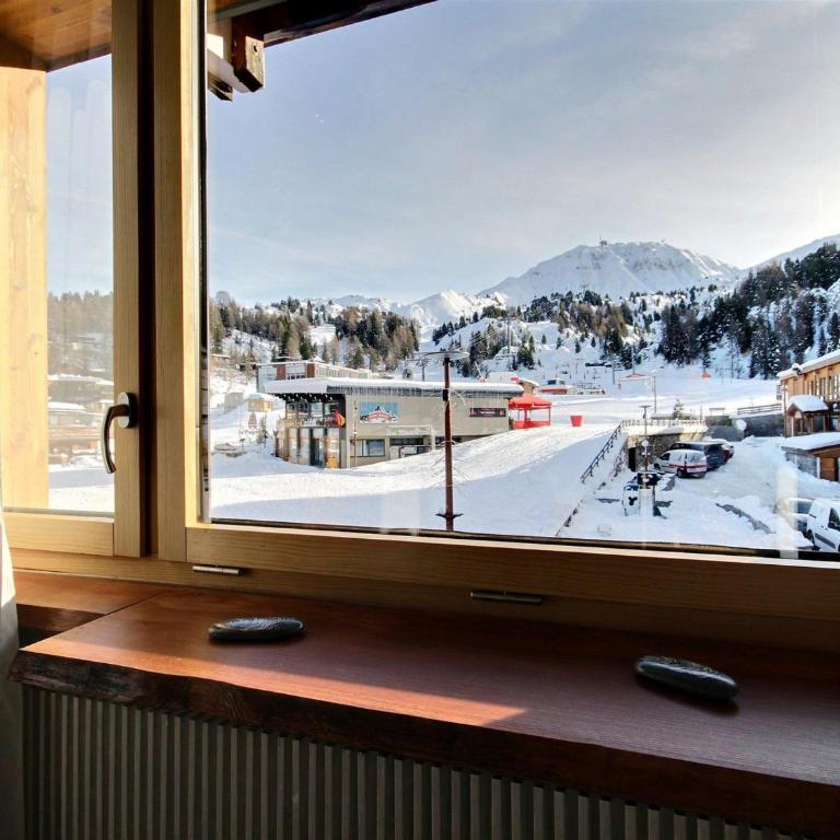 Grand appartement 3 pièces pour 5 pers, spacieux, balcon, wifi, à Plagne Centre - FR-1-455-167 - Apartment (5 Erwachsene) - 4