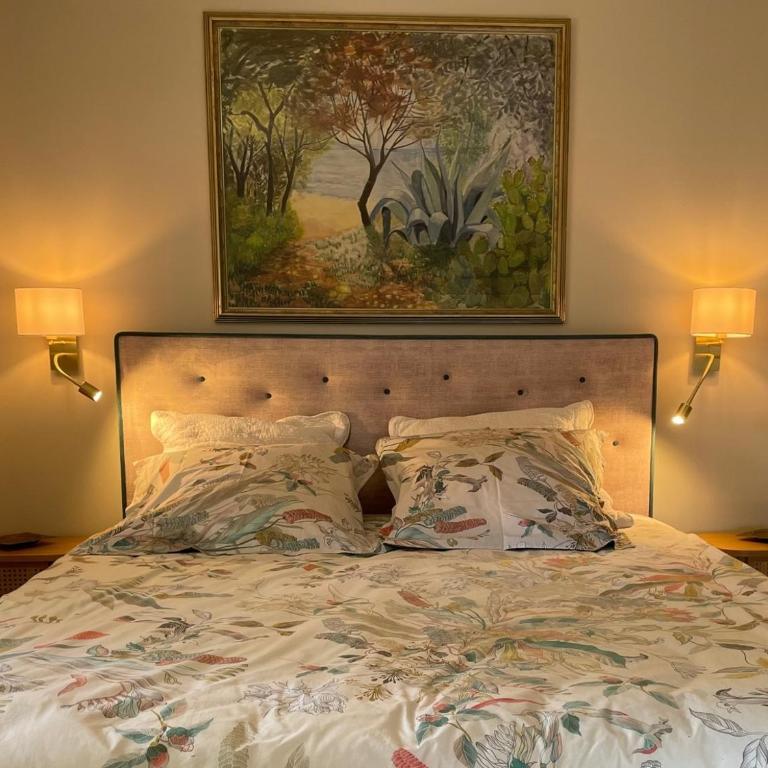 Rez-de-chaussée dans grand jardin provençal, villa Tatiana - One-Bedroom Apartment - 16