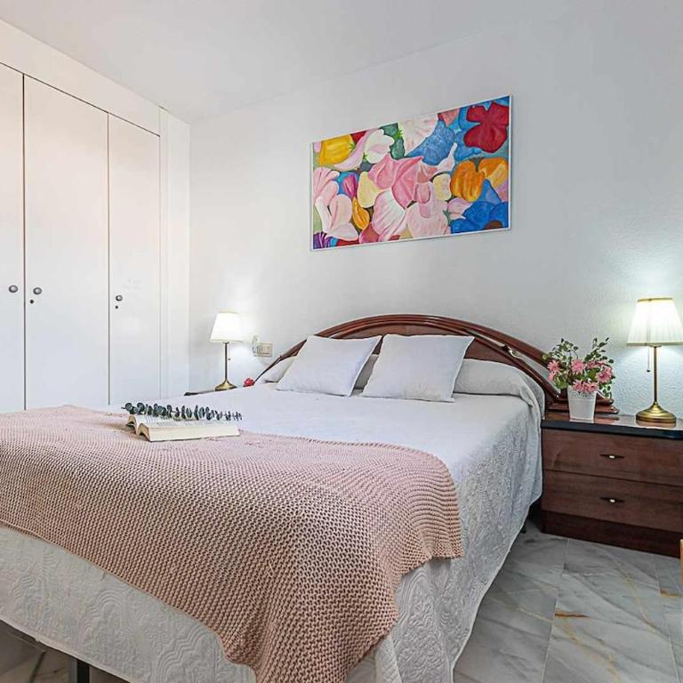 797 Holiday Rentals - Amplio piso para 4 en el centro de arroyo de la miel - Apartamento de 1 dormitorio - 4