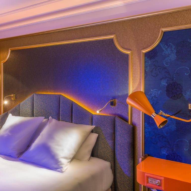 Idol Hotel - Chambre Double ou Lits Jumeaux « Moon Blue » - 7